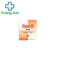 Vitamin B1 100mg - Điều trị thiếu thiamin nặng của Mediplantex