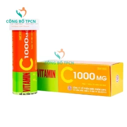 Vitamin C-OPC 100mg (Hương cam) - Giúp bổ sung vitamin C