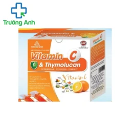 Vitamin C & THYMOLUCAN - Bổ sung vitamin C, hỗ trợ thiếu vitamin C