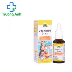 Vitamin D3 Drops - Giúp tăng cường hấp thu canxi