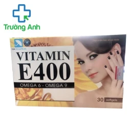 Vitamin E 400 - Bổ sung vitamin E, ngăn ngừa lão hóa, làm đẹp da