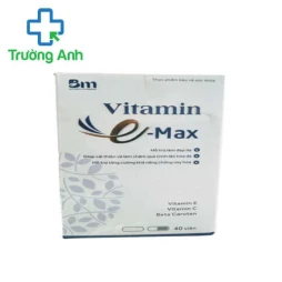 Vitamin E - Max - Giúp cải thiện và làm chậm quá trình lão hóa da
