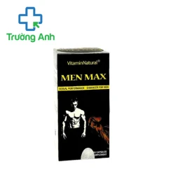 VitaminNatural Men Max – Hỗ trợ bổ thận tráng dương hiệu quả