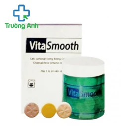 Vitasmooth Pymepharco - Thuốc điều trị loãng xương hiệu quả
