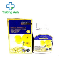 Vitatree Evening Primrose Oil – Hỗ trợ tăng cường nội tiết tố nữ