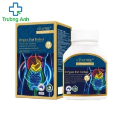 VITATREE ORGAN FAT DETOX - Hỗ trợ tăng cường chuyển hóa chất béo