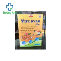 VitC DVAR PLUS - Hỗ trợ tăng cường sức đề kháng