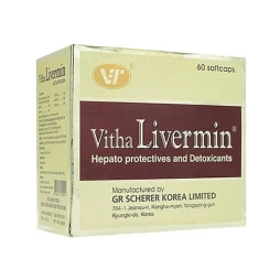 Vitha Livermin - Thuốc điều trị rối loạn chức năng gan hiệu quả