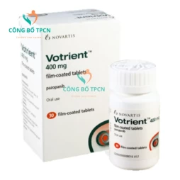 Votrient 400mg - Thuốc điều trị ung thư thận hiệu quả của Mỹ
