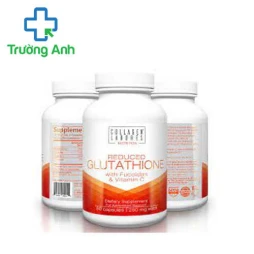 Reduced Glutathione with Fucoidan & Vitamin C - Giúp da mịn màng