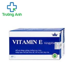 Vitamin E Kingphar - Hỗ trợ tăng cường chống oxy hóa hiệu quả