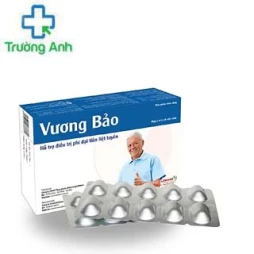 Vương Bảo - Hỗ trợ cải thiện cải rối loạn tiểu tiện ở nam giới