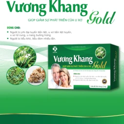 Vương Khang Gold - Giúp giảm sự phát triển của u xơ hiệu quả