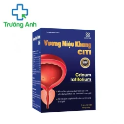 Vương Niệu Khang Citi - Hỗ trợ giảm sự tiên tiến triển của u xơ