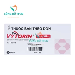 Vytorin 10mg/20mg MSD