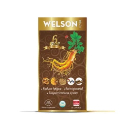 Welson Ginseng - Thực phẩm chức năng tăng cường sức đề kháng