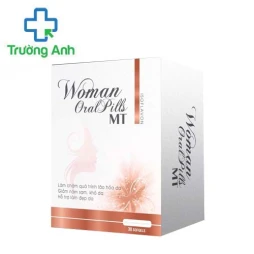 Woman Oral Pills MT - Hỗ trợ làm đẹp da, ngăn ngừa lão hóa da