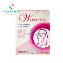 Womina - Giúp bổ sung vitamin và các khoáng chất cần thiết cho cơ thể