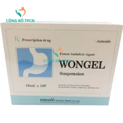 Wongel suspension Daewon Pharm