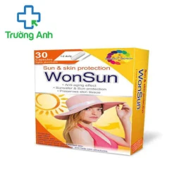 WonSun - Giúp hỗ trợ bảo vệ da, hạn chế lão hóa da hiệu quả