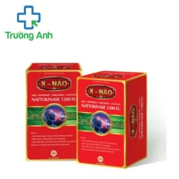 X-Não - Hỗ trợ hoạt huyết, tăng cường lưu thông máu não