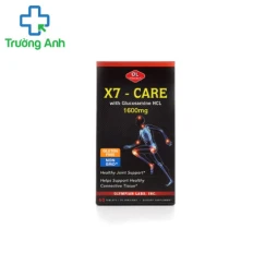X7 – CARE - Tăng cường tổng hợp Canxi hiệu quả
