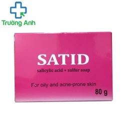 Xà phòng Satid - Giúp làm sạch, tẩy nhờn da, trị viêm, nấm da