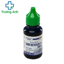 Dung dịch Xanh methylen 1% HD Pharma điều trị viêm da