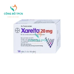 Xarelto 20mg Bayer - Thuốc phòng đột quỵ và thuyên tắc huyết khối