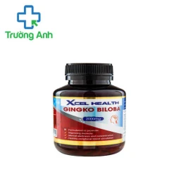 Xcel Health Gingko Biloba - Giúp tăng cường tuần hoàn não