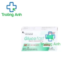 Glucofast 850mg Mebiphar - Thuốc điều trị đái tháo đường