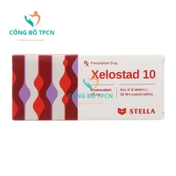 Xelostad 10 - Điều trị tăng huyết áp, suy tim và nhồi máu cơ tim