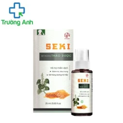 Xịt Họng SEKI - Giúp sát trùng đường hô hấp hiệu quả