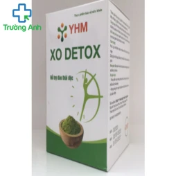 XO DETOX - Hỗ trợ tăng cường khả năng chống oxy hóa