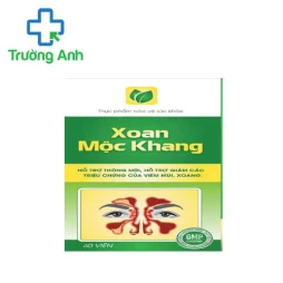 Xoan Mộc Khang - Hỗ trợ điều trị viêm mũi, viêm xoang