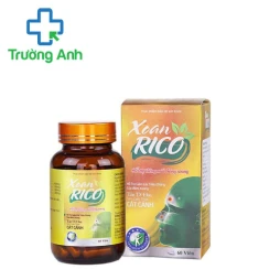 Xoan Rico Plus - Hỗ trợ làm giảm các triệu chứng của viêm xoang