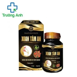Xoan Tâm An - Hỗ trợ điều trị viêm xoang, giảm sổ mũi