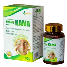 Xoang Kama - Hỗ trợ cải thiện viêm mũi dị ứng, viêm xoang
