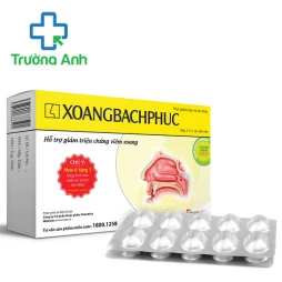 Xoang Bách Phục – Hỗ trợ điều trị viêm mũi dị ứng hiệu quả