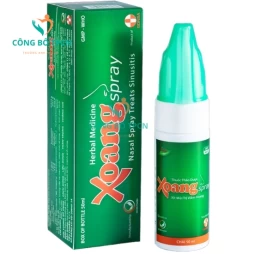 Xoangspray (chai 20ml) - Giúp điều trị viêm mũi xoang, viêm mũi dị ứng