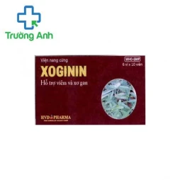 Xoginin - Hỗ trợ giảm sự tiến triển của xơ gan