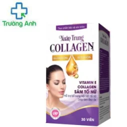 Xuân Trung Collagen - Hỗ trợ bổ sung chất chống oxy hóa
