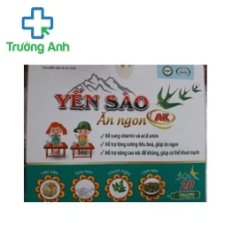 Yến sào ăn ngon AK - Giúp tăng cường tiêu hóa, ăn ngon hơn