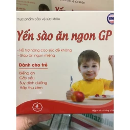  Yến sào ăn ngon GP - Giúp bồi bổ cơ thể, tăng cường hệ tiêu hóa