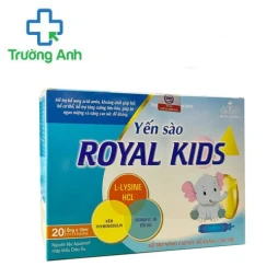 Yến sào Royal Kids - Hỗ trợ bổ sung acid amin, khoáng chất