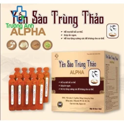 YẾN SÀO TRÙNG THẢO ALPHA - Giúp bạn bồi bổ cơ thể