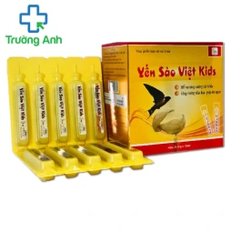 Yến Sào Việt Kids - Bổ sung vitamin, lysine và khoáng chất cho cơ thể