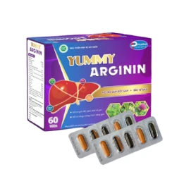 Yummy Arginin -  Hỗ trợ tăng cường chức năng gan hiệu quả