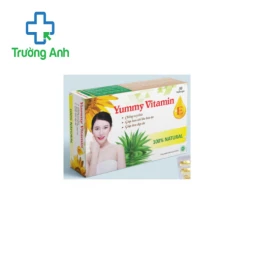 Yummy Vitamin E - Bổ sung vitamin E, giúp chống oxy hóa