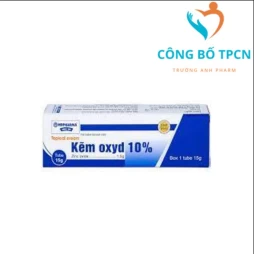 Kẽm oxyd 10% HD Pharma - Thuốc điều trị nhiễm khuẩn da